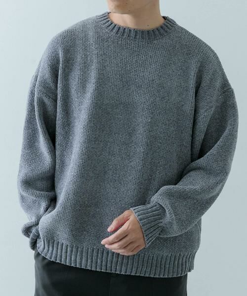 URBAN RESEARCH ITEMS / アーバンリサーチ アイテムズ ニット・セーター | モール クルーネック ニット | 詳細14