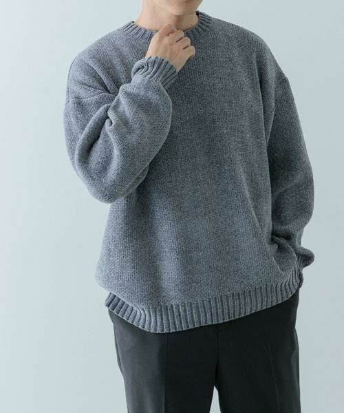 URBAN RESEARCH ITEMS / アーバンリサーチ アイテムズ ニット・セーター | モール クルーネック ニット | 詳細15