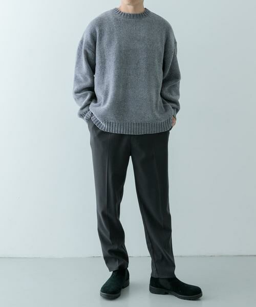 URBAN RESEARCH ITEMS / アーバンリサーチ アイテムズ ニット・セーター | モール クルーネック ニット | 詳細16