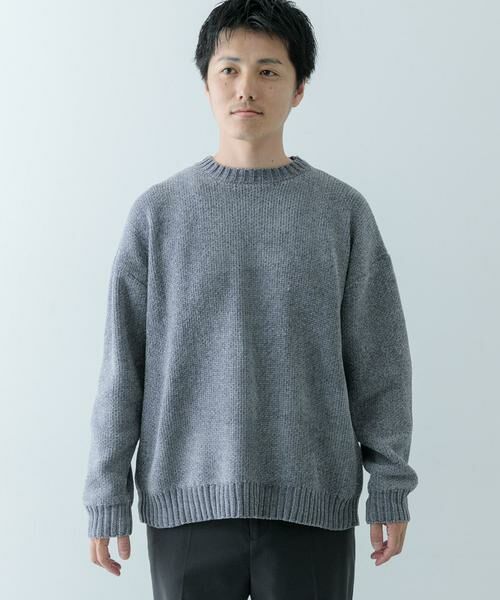 URBAN RESEARCH ITEMS / アーバンリサーチ アイテムズ ニット・セーター | モール クルーネック ニット | 詳細17