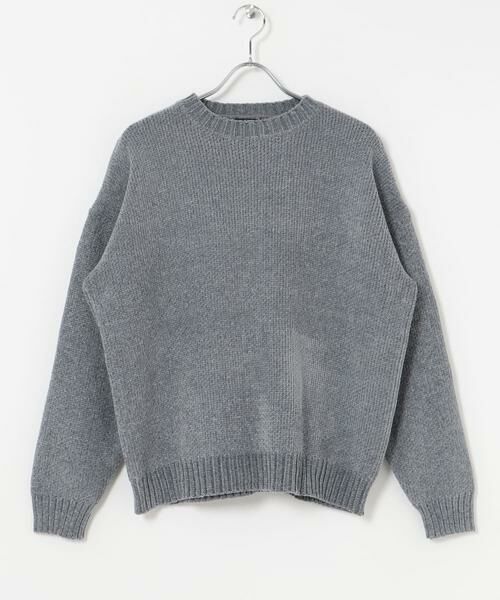 URBAN RESEARCH ITEMS / アーバンリサーチ アイテムズ ニット・セーター | モール クルーネック ニット | 詳細20