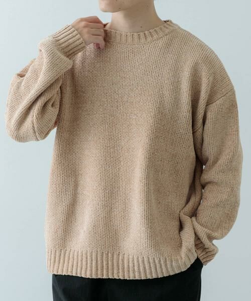 URBAN RESEARCH ITEMS / アーバンリサーチ アイテムズ ニット・セーター | モール クルーネック ニット | 詳細23