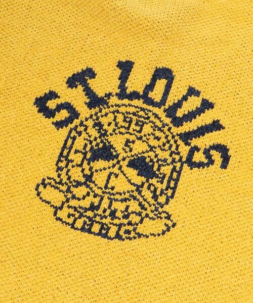 URBAN RESEARCH ITEMS / アーバンリサーチ アイテムズ ニット・セーター | カレッジロゴ モール クルーネック ニット | 詳細6