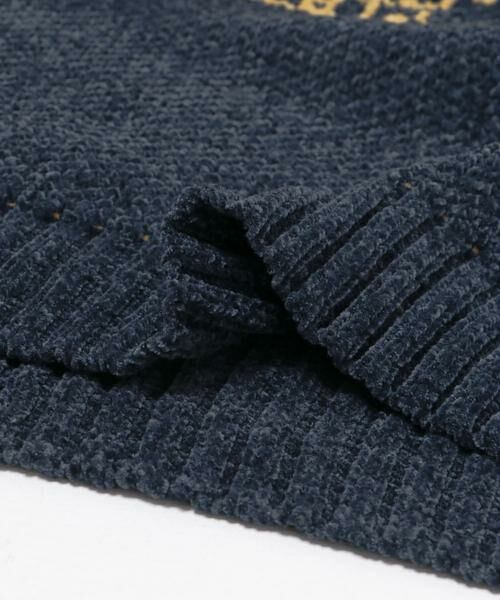 URBAN RESEARCH ITEMS / アーバンリサーチ アイテムズ ニット・セーター | カレッジロゴ モール クルーネック ニット | 詳細16