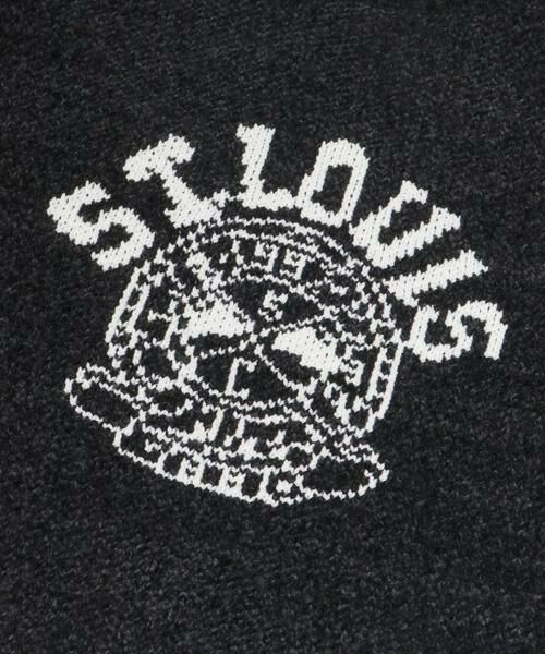 URBAN RESEARCH ITEMS / アーバンリサーチ アイテムズ ニット・セーター | カレッジロゴ モール クルーネック ニット | 詳細22