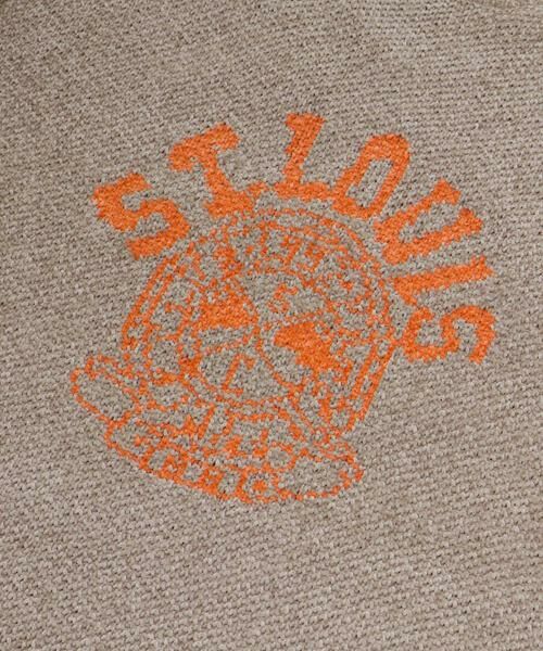 URBAN RESEARCH ITEMS / アーバンリサーチ アイテムズ ニット・セーター | カレッジロゴ モール クルーネック ニット | 詳細27