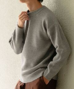 URBAN RESEARCH ITEMS / アーバンリサーチ アイテムズ ニット・セーター | クルーネック メランジニット プルオーバー