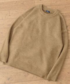 URBAN RESEARCH ITEMS / アーバンリサーチ アイテムズ ニット・セーター | クルーネック メランジニット プルオーバー