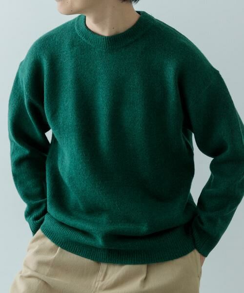 URBAN RESEARCH ITEMS / アーバンリサーチ アイテムズ ニット・セーター | クルーネック メランジニット プルオーバー | 詳細2