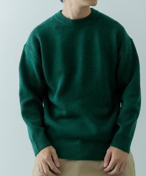 URBAN RESEARCH ITEMS / アーバンリサーチ アイテムズ ニット・セーター | クルーネック メランジニット プルオーバー | 詳細3