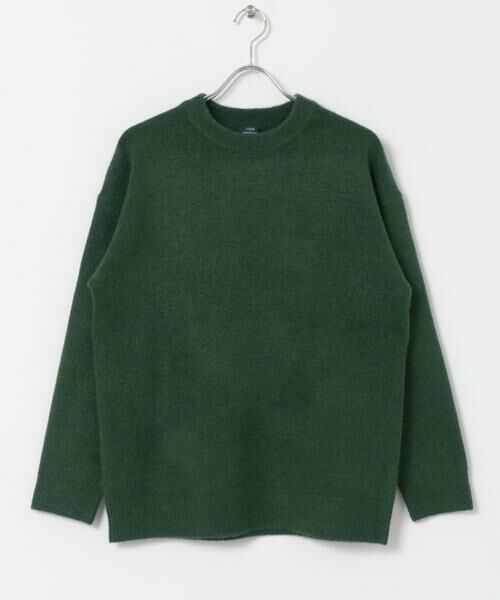 URBAN RESEARCH ITEMS / アーバンリサーチ アイテムズ ニット・セーター | クルーネック メランジニット プルオーバー | 詳細6
