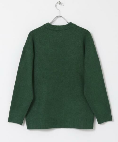 URBAN RESEARCH ITEMS / アーバンリサーチ アイテムズ ニット・セーター | クルーネック メランジニット プルオーバー | 詳細8