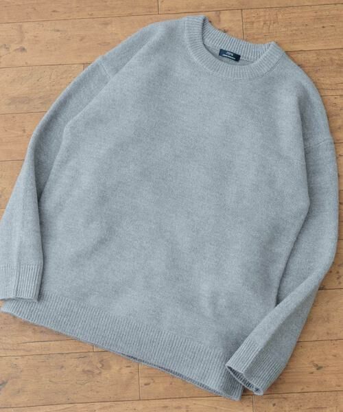 URBAN RESEARCH ITEMS / アーバンリサーチ アイテムズ ニット・セーター | クルーネック メランジニット プルオーバー | 詳細14