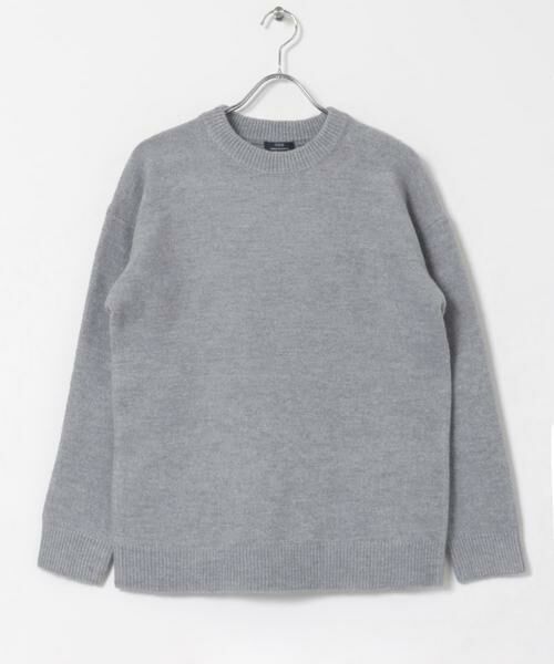 URBAN RESEARCH ITEMS / アーバンリサーチ アイテムズ ニット・セーター | クルーネック メランジニット プルオーバー | 詳細15