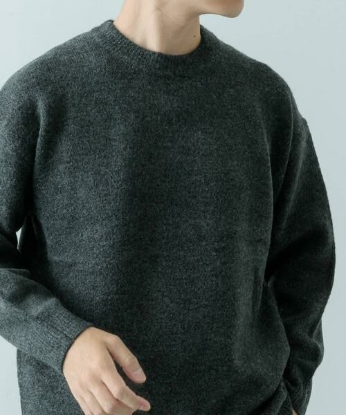 URBAN RESEARCH ITEMS / アーバンリサーチ アイテムズ ニット・セーター | クルーネック メランジニット プルオーバー | 詳細17