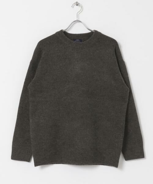 URBAN RESEARCH ITEMS / アーバンリサーチ アイテムズ ニット・セーター | クルーネック メランジニット プルオーバー | 詳細22