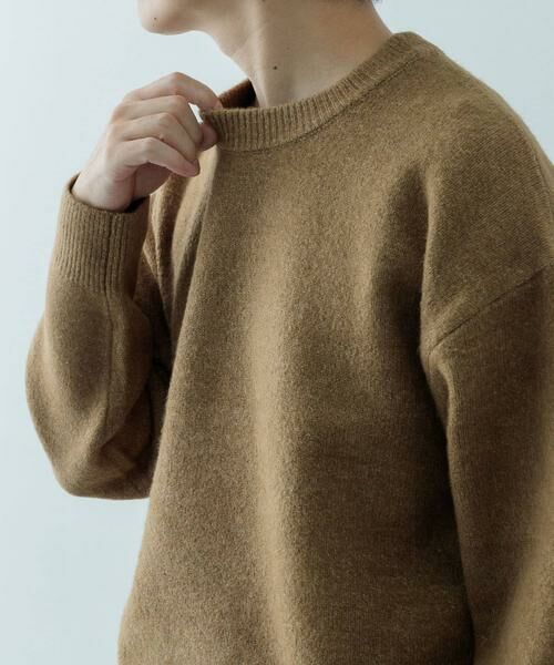 URBAN RESEARCH ITEMS / アーバンリサーチ アイテムズ ニット・セーター | クルーネック メランジニット プルオーバー | 詳細24