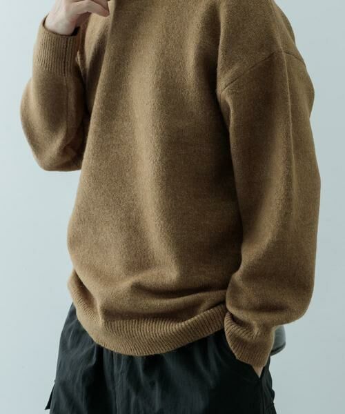 URBAN RESEARCH ITEMS / アーバンリサーチ アイテムズ ニット・セーター | クルーネック メランジニット プルオーバー | 詳細25