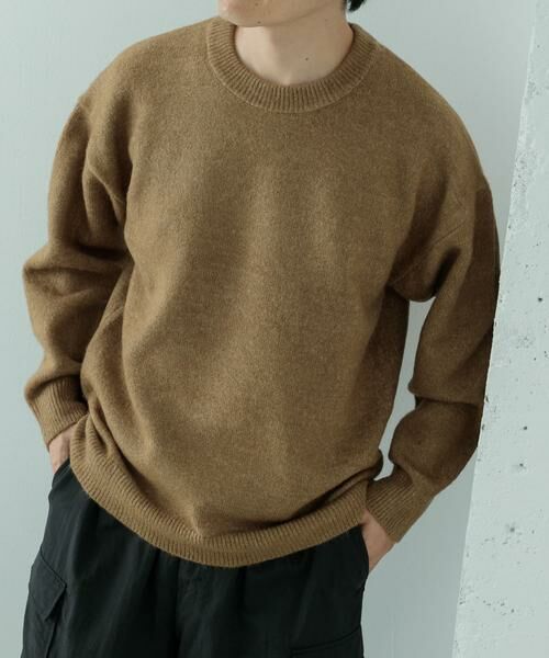 URBAN RESEARCH ITEMS / アーバンリサーチ アイテムズ ニット・セーター | クルーネック メランジニット プルオーバー | 詳細26