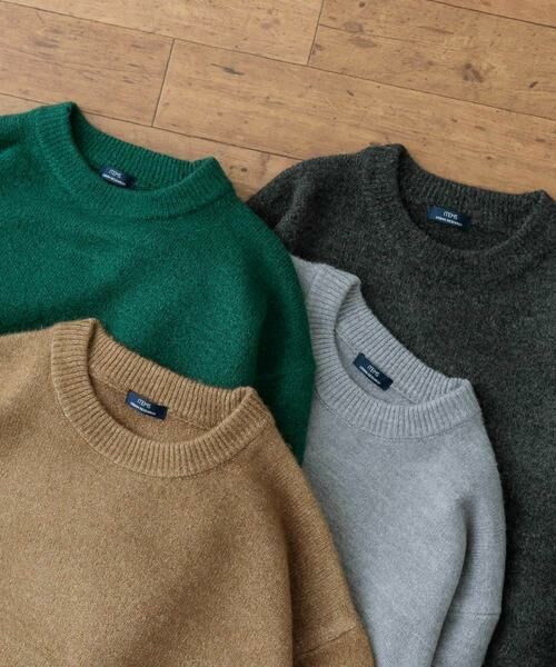 URBAN RESEARCH ITEMS / アーバンリサーチ アイテムズ ニット・セーター | クルーネック メランジニット プルオーバー | 詳細29