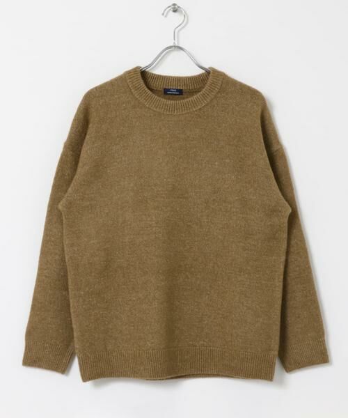 URBAN RESEARCH ITEMS / アーバンリサーチ アイテムズ ニット・セーター | クルーネック メランジニット プルオーバー | 詳細30