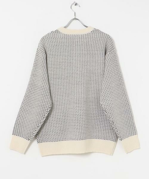 あ*あ様 【激レア】ヘンリーネック　ビンテージコットンセーター 古着 90年代 エディーバウアー Eddie Bauer ヘンリーネック