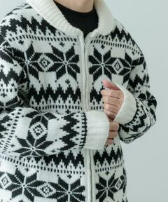 URBAN RESEARCH ITEMS / アーバンリサーチ アイテムズ ニット・セーター | カウチン ジップアップ ニットジャケット