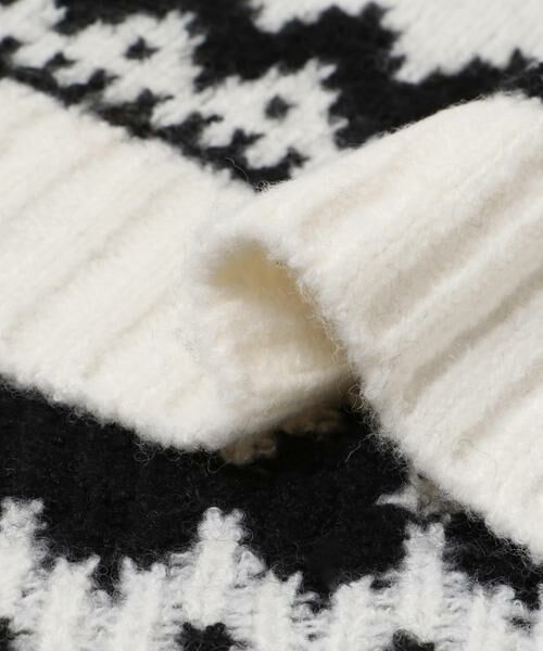 URBAN RESEARCH ITEMS / アーバンリサーチ アイテムズ ニット・セーター | カウチン ジップアップ ニットジャケット | 詳細11