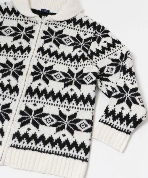 URBAN RESEARCH ITEMS / アーバンリサーチ アイテムズ ニット・セーター | カウチン ジップアップ ニットジャケット | 詳細8