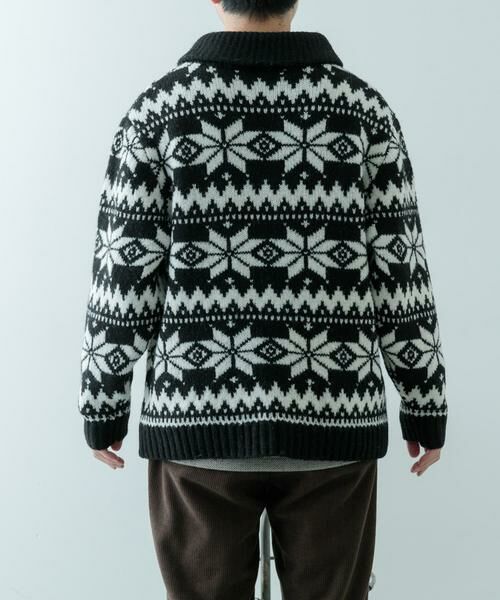 URBAN RESEARCH ITEMS / アーバンリサーチ アイテムズ ニット・セーター | カウチン ジップアップ ニットジャケット | 詳細20