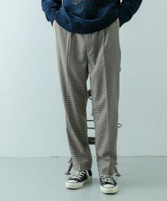 URBAN RESEARCH ITEMS / アーバンリサーチ アイテムズ その他パンツ | ガンクラブチェック テーパードパンツ