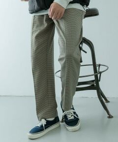 URBAN RESEARCH ITEMS / アーバンリサーチ アイテムズ その他パンツ | ガンクラブチェック テーパードパンツ