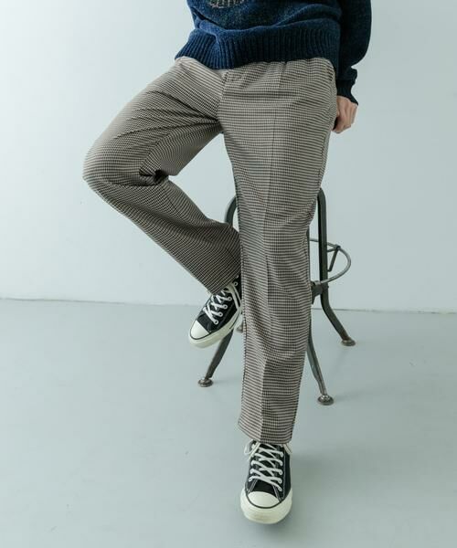 URBAN RESEARCH ITEMS / アーバンリサーチ アイテムズ その他パンツ | ガンクラブチェック テーパードパンツ | 詳細1