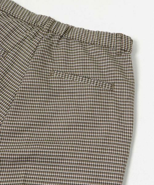 URBAN RESEARCH ITEMS / アーバンリサーチ アイテムズ その他パンツ | ガンクラブチェック テーパードパンツ | 詳細10