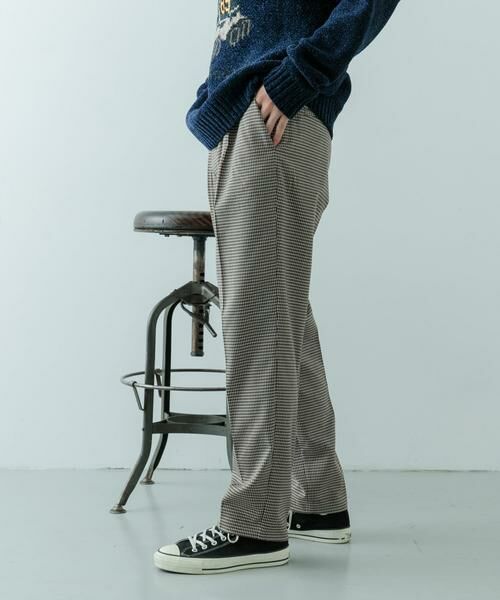 URBAN RESEARCH ITEMS / アーバンリサーチ アイテムズ その他パンツ | ガンクラブチェック テーパードパンツ | 詳細2