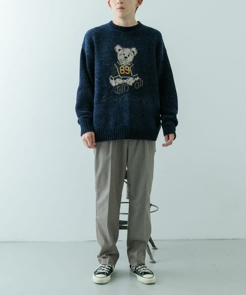 URBAN RESEARCH ITEMS / アーバンリサーチ アイテムズ その他パンツ | ガンクラブチェック テーパードパンツ | 詳細3