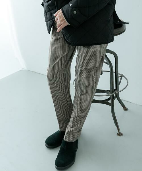 URBAN RESEARCH ITEMS / アーバンリサーチ アイテムズ その他パンツ | ガンクラブチェック テーパードパンツ | 詳細4