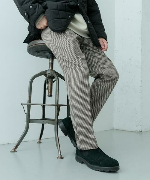 URBAN RESEARCH ITEMS / アーバンリサーチ アイテムズ その他パンツ | ガンクラブチェック テーパードパンツ | 詳細5
