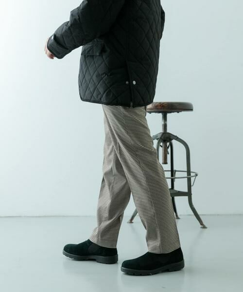 URBAN RESEARCH ITEMS / アーバンリサーチ アイテムズ その他パンツ | ガンクラブチェック テーパードパンツ | 詳細6