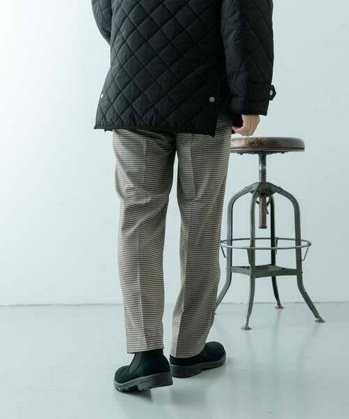 URBAN RESEARCH ITEMS / アーバンリサーチ アイテムズ その他パンツ | ガンクラブチェック テーパードパンツ | 詳細7
