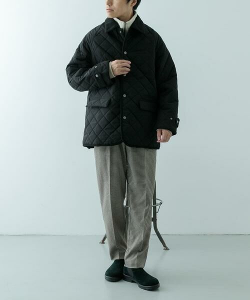 URBAN RESEARCH ITEMS / アーバンリサーチ アイテムズ その他パンツ | ガンクラブチェック テーパードパンツ | 詳細8