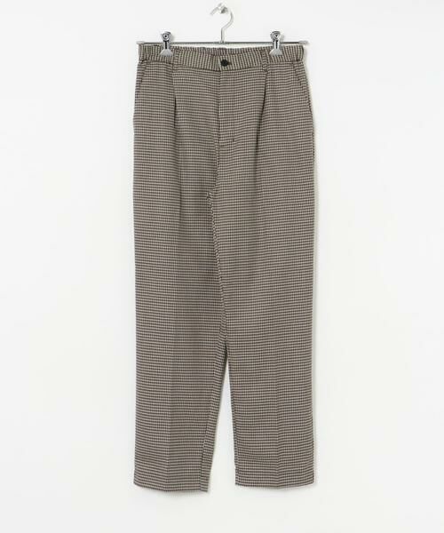 URBAN RESEARCH ITEMS / アーバンリサーチ アイテムズ その他パンツ | ガンクラブチェック テーパードパンツ | 詳細9