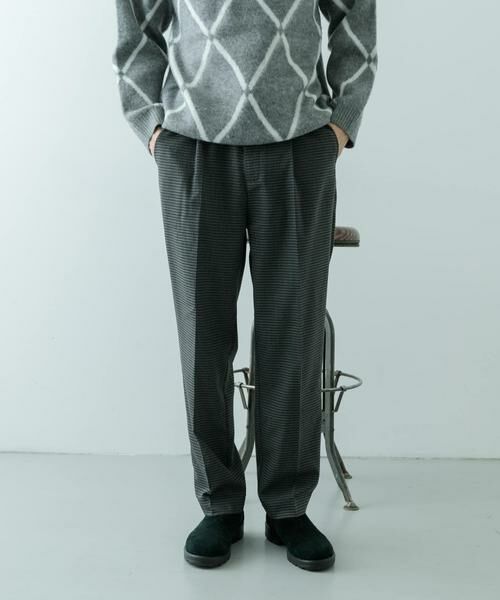 URBAN RESEARCH ITEMS / アーバンリサーチ アイテムズ その他パンツ | ガンクラブチェック テーパードパンツ | 詳細11