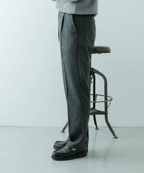 URBAN RESEARCH ITEMS / アーバンリサーチ アイテムズ その他パンツ | ガンクラブチェック テーパードパンツ | 詳細20