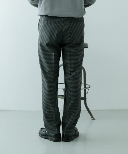 URBAN RESEARCH ITEMS / アーバンリサーチ アイテムズ その他パンツ | ガンクラブチェック テーパードパンツ | 詳細21