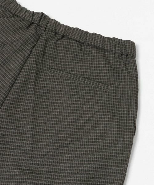 URBAN RESEARCH ITEMS / アーバンリサーチ アイテムズ その他パンツ | ガンクラブチェック テーパードパンツ | 詳細23