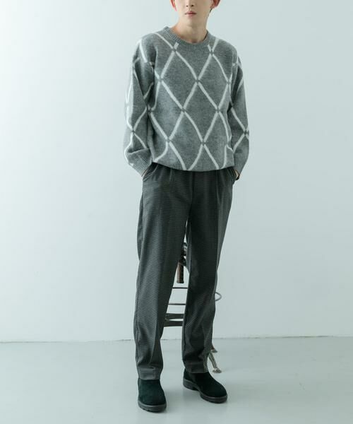 URBAN RESEARCH ITEMS / アーバンリサーチ アイテムズ その他パンツ | ガンクラブチェック テーパードパンツ | 詳細13