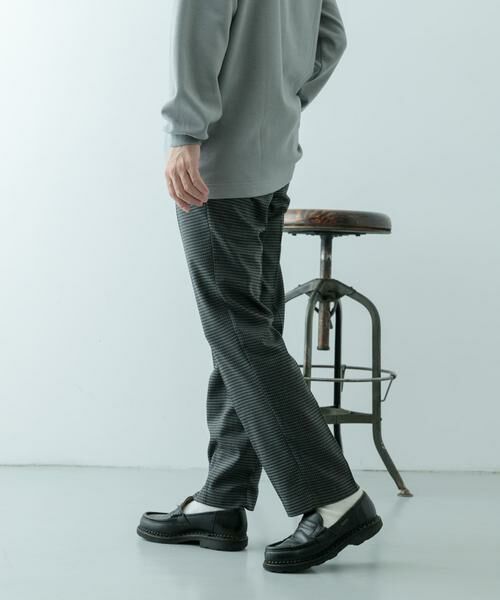 URBAN RESEARCH ITEMS / アーバンリサーチ アイテムズ その他パンツ | ガンクラブチェック テーパードパンツ | 詳細16