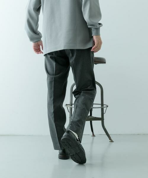 URBAN RESEARCH ITEMS / アーバンリサーチ アイテムズ その他パンツ | ガンクラブチェック テーパードパンツ | 詳細17