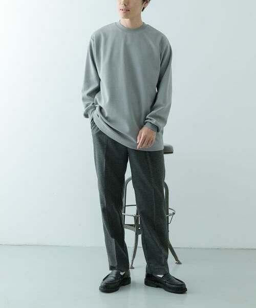 URBAN RESEARCH ITEMS / アーバンリサーチ アイテムズ その他パンツ | ガンクラブチェック テーパードパンツ | 詳細18